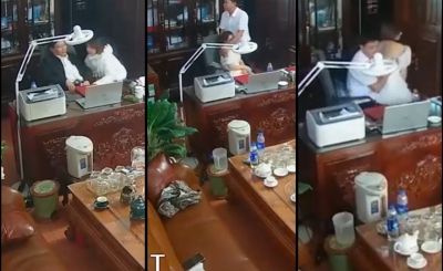 [Hot] Hiệu trưởng tòn ten với nhiều nữ giới ở Hải Hậu - Ninh Bình